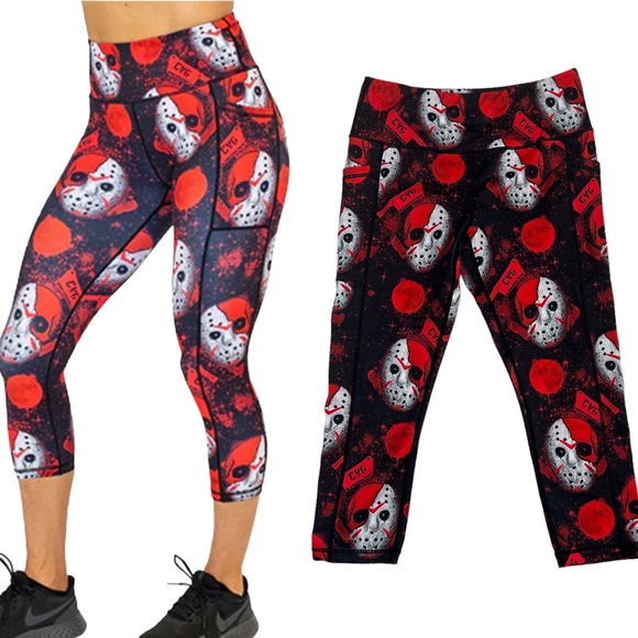 Constantly Varied Gear Pants - NWOT Constantly Varied Gear Limited Edition RARE Slasher Capri Leggings